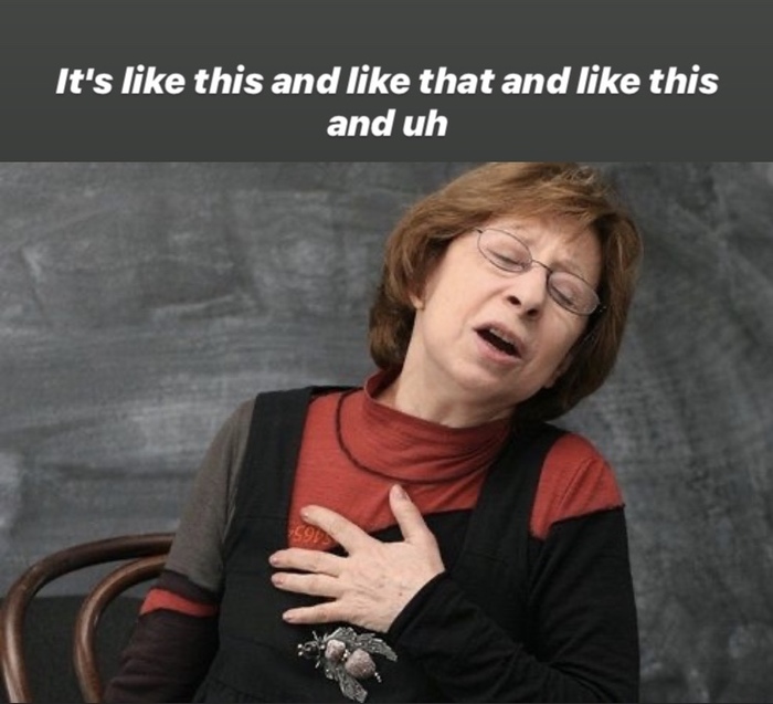 Ахеджакова по поводу протестов в США