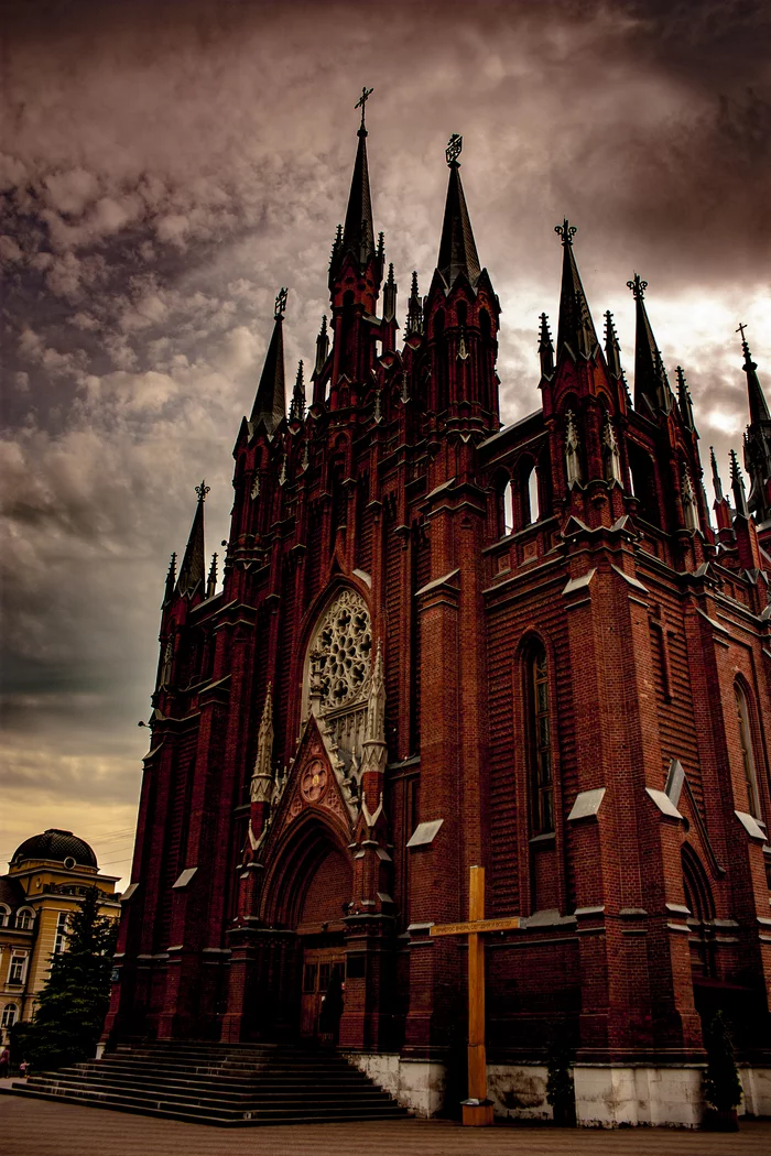 Pair of frames - My, The photo, Moscow, Longpost, Camera, Town