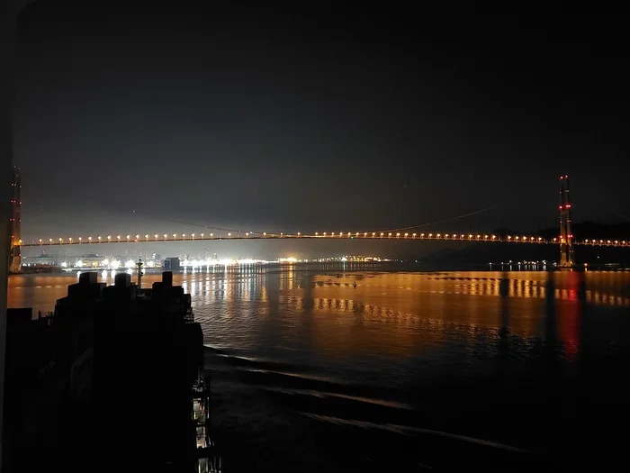 One of the bridges in Gwangyang - Mobile photography, South Korea, Sailors, Sea, Bridge, My