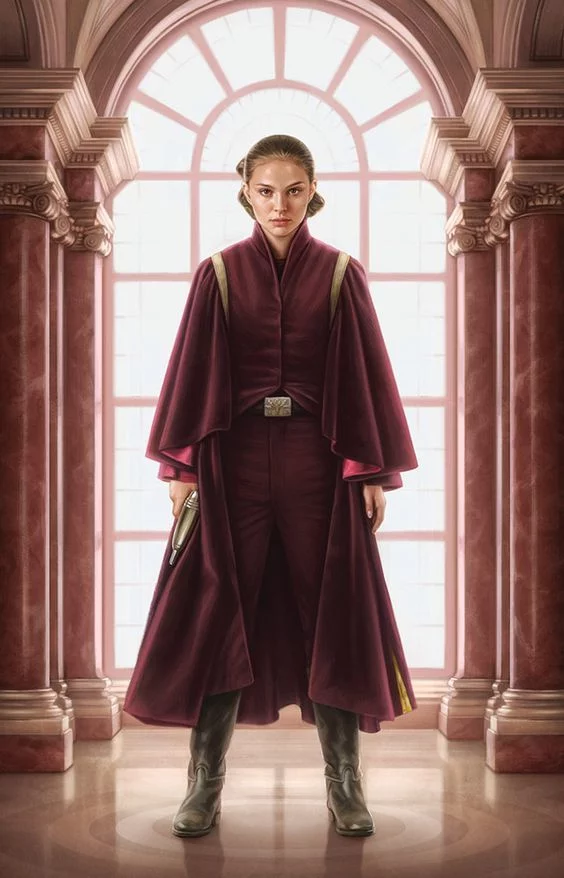 Padme Amidala Naberry - Star Wars, Padme Amidala, Naboo, Art