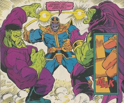 Super Villain Power: Thanos - My, Superheroes, Supervillains, Marvel, Thanos, Comics-Canon, Longpost