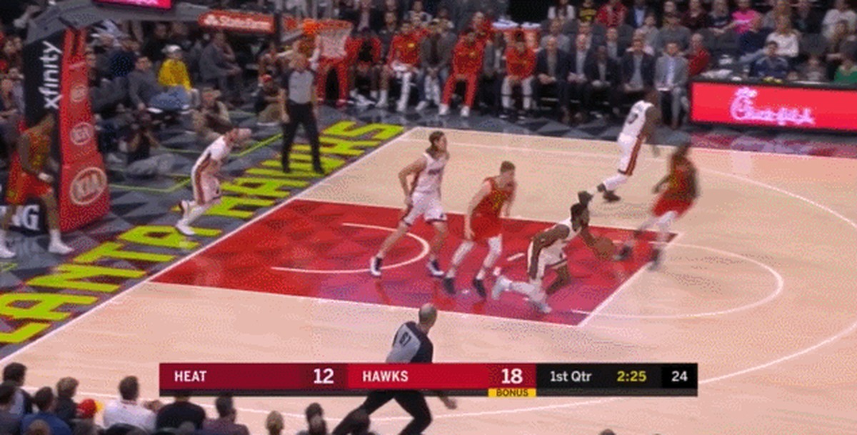 Hold it, bro, score - Sport, Basketball, NBA, Miami Heat, Dwyane Wade, Alley-Up, GIF