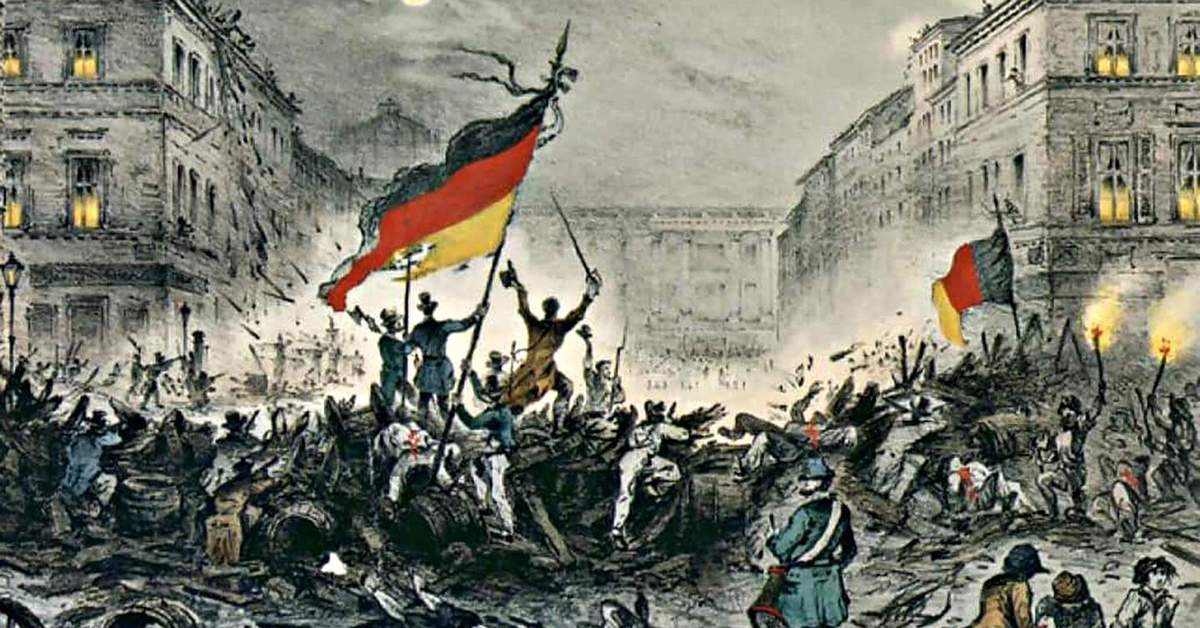 Эпоха революции в европе. Революция 1848-1849 годов в Германии. Революция в Пруссии 1848-1849. Революция 1848 г в Германии.