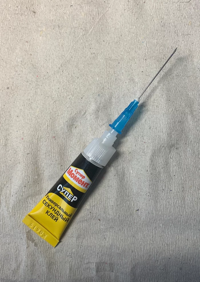 For small parts - My, Life hack, Super glue