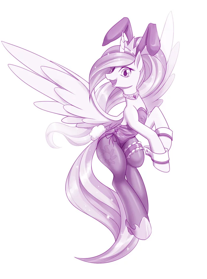 Sunhorse in the form of a sunbeam - My little pony, PonyArt, Princess celestia, Dstears