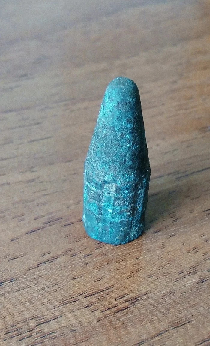 Help identify the bullet - My, Bullet, Civil War, Longpost