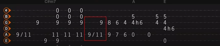ГИТАРИСТЫ ПОМОГИТЕ С ТАБУЛАТУРОЙ - Моё, Гитара, Табулатура