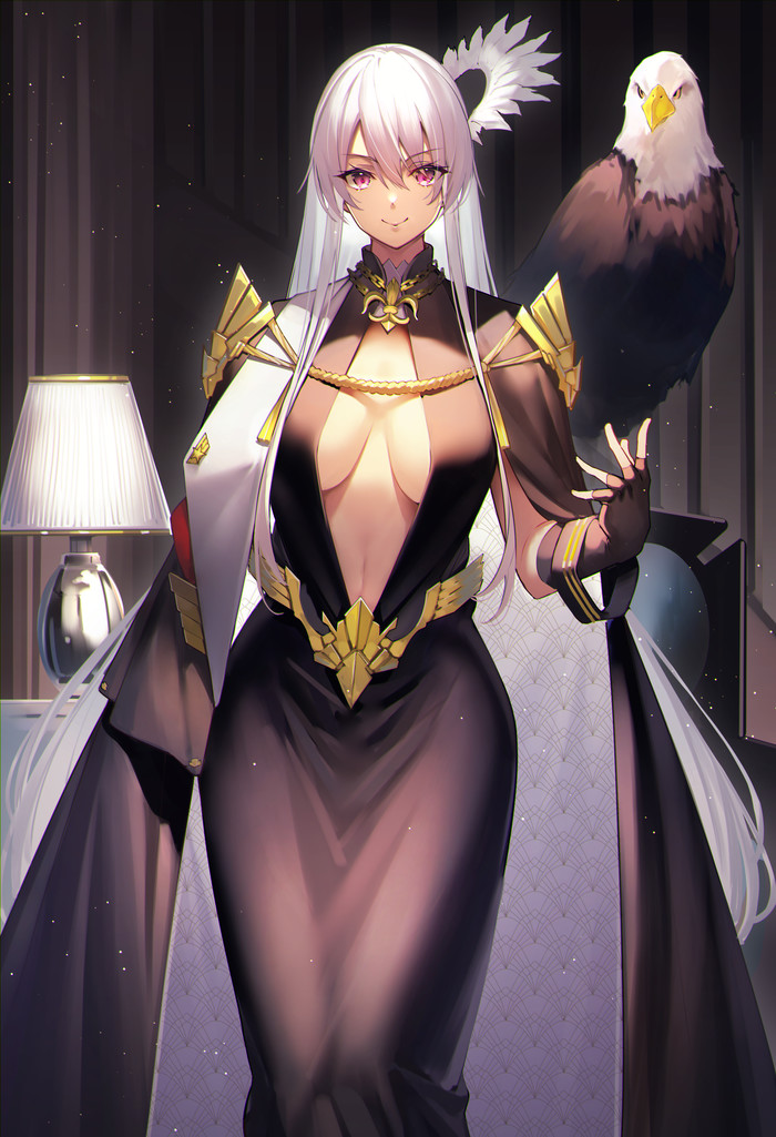 Enterprise , Anime Art, Azur Lane, Enterprise (Azur Lane)