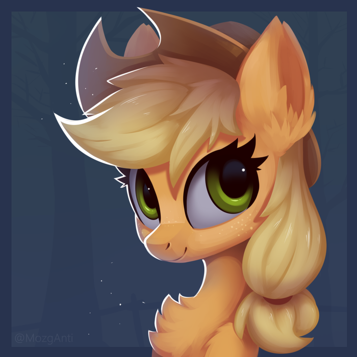  Anti1mozg, My Little Pony, Applejack