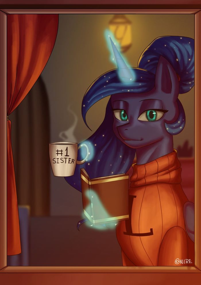 Вечерные посиделки Луны