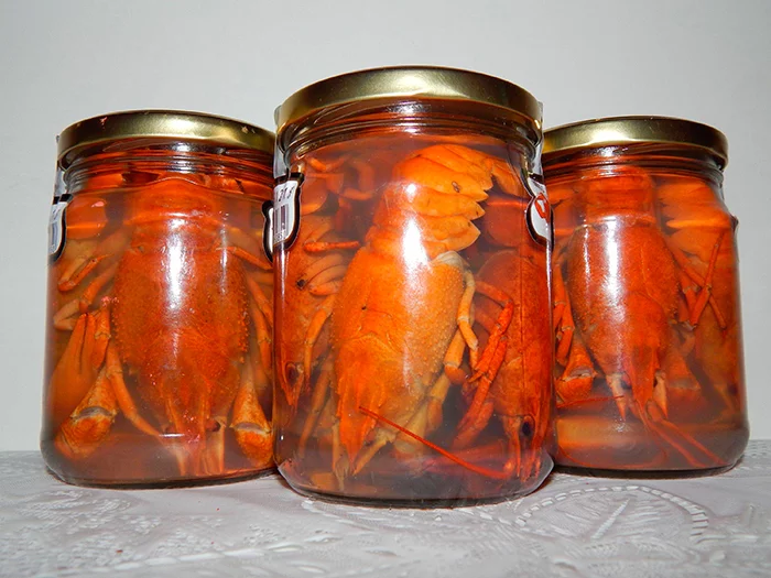 Canned crayfish. Recipe - Recipe, Crayfish, Food, Canned food, Snack