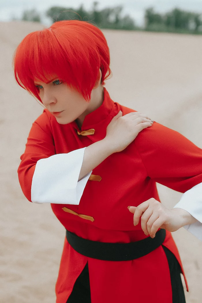 Ranma Saotome cosplay - My, Cosplay, Ranma, Longpost