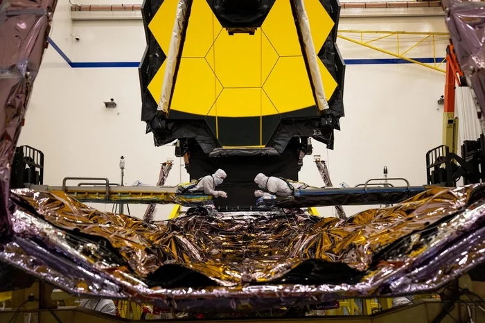Another key mechanism successfully tested at the James Webb Telescope - NASA, James Webb Telescope, Telescope, Northrop Grumman, Space, Video, Longpost
