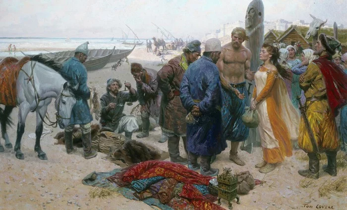 Cursed Drutsk - the center of the Slavic slave trade - Slave trade, Middle Ages, , Ancient Russia, Story, Longpost, Feud