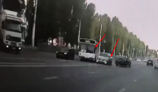 Supporters of lynching and lynching - Road accident, Voronezh, Lynching, Video, Longpost, Comments on Peekaboo, Screenshot, Negative