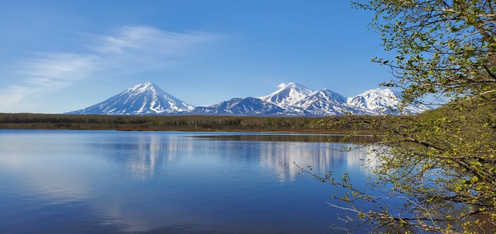 Лето на Камчатке