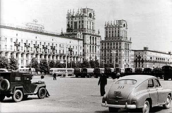 Architecture of the USSR: Minsk Gate - Minsk, the USSR, Architecture, Soviet architecture, Longpost