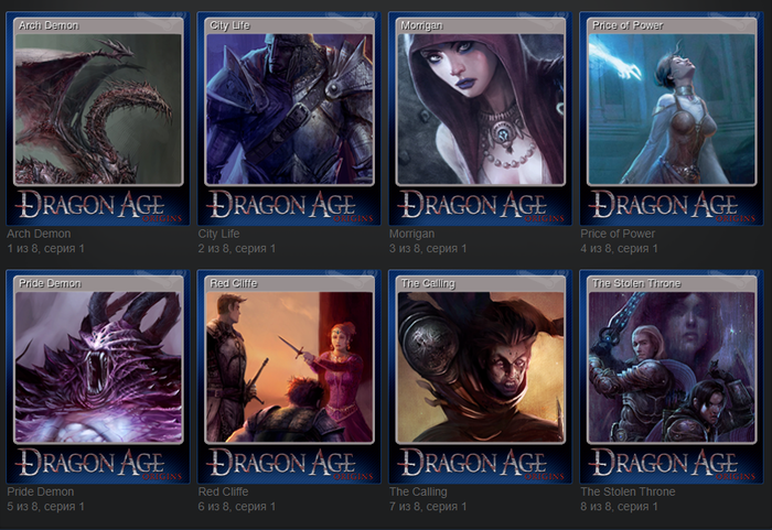 Electronic Arts   Steam /    ...  Steam, Steam, Dragon Age: Origins, Dragon Age,  