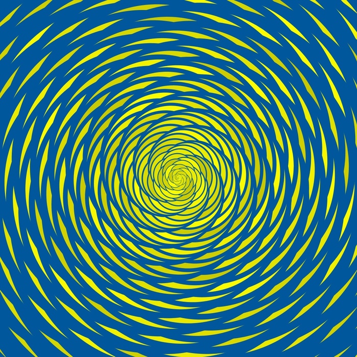 Рисуй, кружок, мне картину под Ван Гога