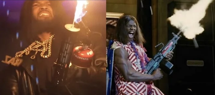It was already in Idiocracy - Seattle, Terry Crews