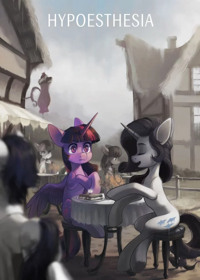 Hypesthesia - My little pony, Twilight sparkle, Rarity, Bon bon, Octavia melody