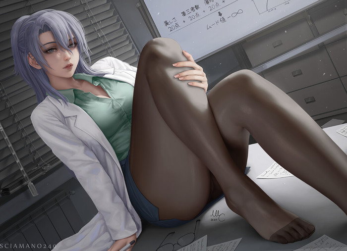 Ayame Himuro , , Anime Art, , Sciamano240, Rikekoi, Ayame Himuro