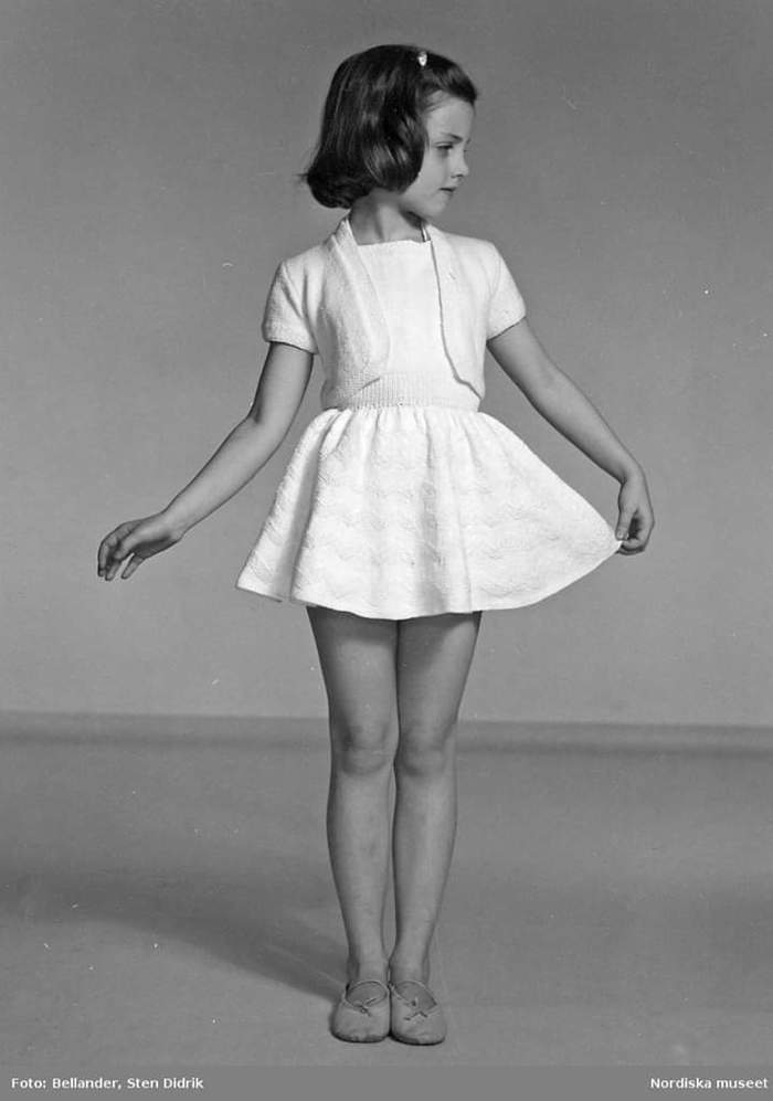 Ballerina - Girl, Ballerinas, Black and white photo, Scandinavia