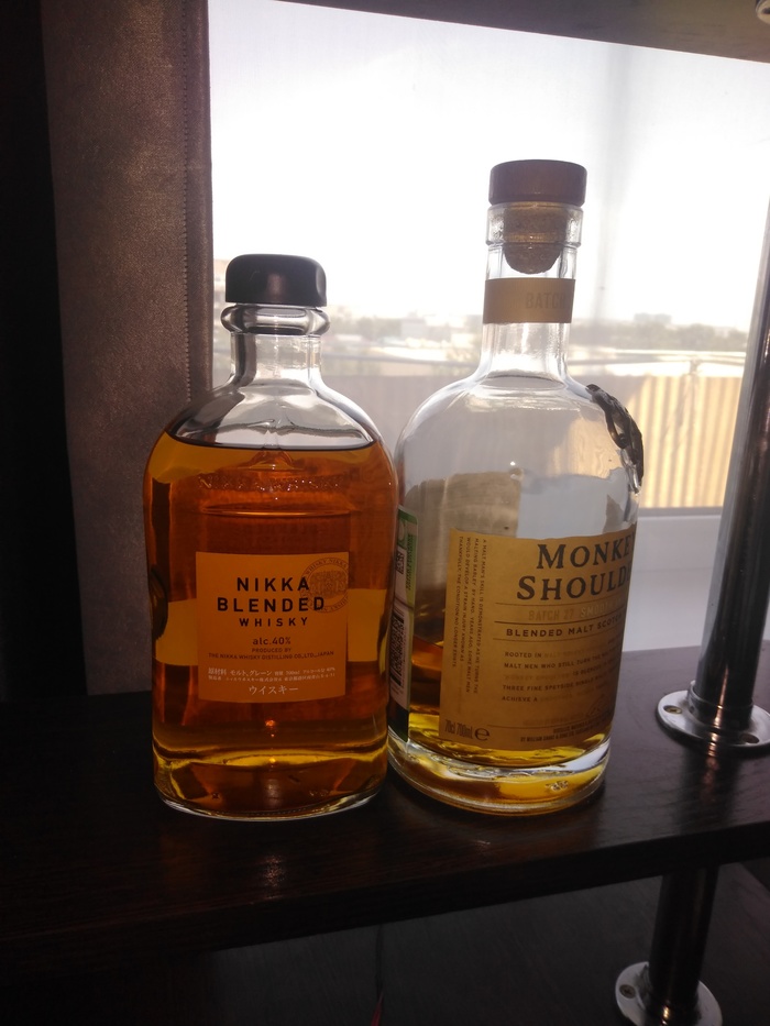 MONKEY против NIKKA