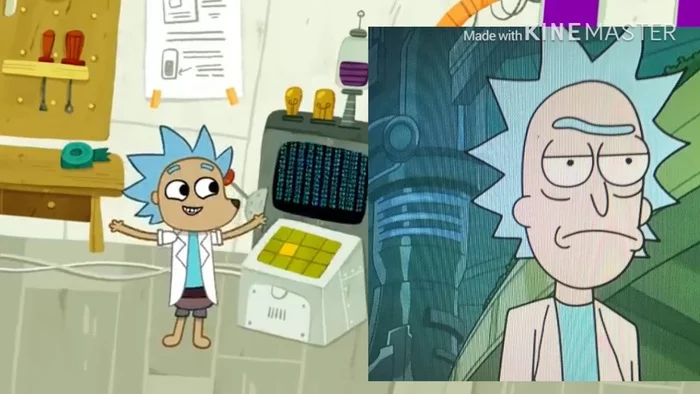Unexpected Easter egg - Пасхалка, Rick and Morty, cat