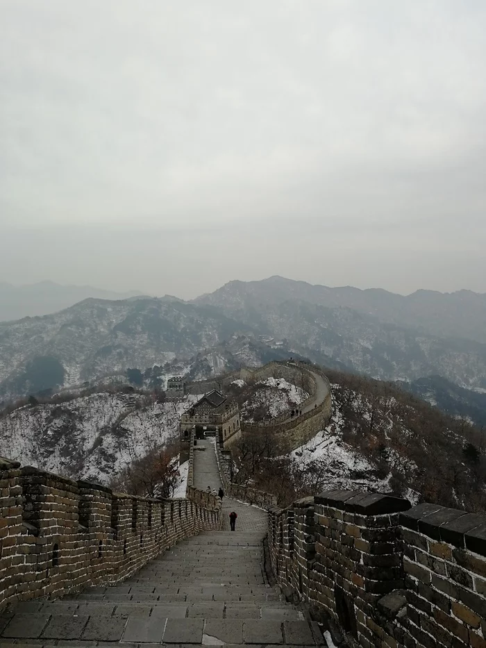 A piece of China - My, The mountains, China, The great Wall of China, Travels