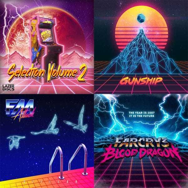 Прямиком из 80-х: пандемия Синтвейва - Моё, Музыка, 80-е, Фильмы, Игры, Synthwave, Retrowave, Длиннопост, Newretrowave, Видео, Гифка