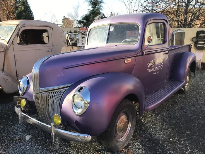 1940 Ford pickup - Моё, Американский автопром, Автомобильная классика, Длиннопост, Ретроавтомобиль