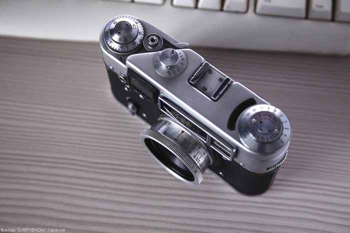 Как ФЭД-4 смотрится с Орионом-15 Фотоаппарат, Фотография, Техника, Пленка, Фотопленка, Ретро, СССР, Ностальгия, Длиннопост