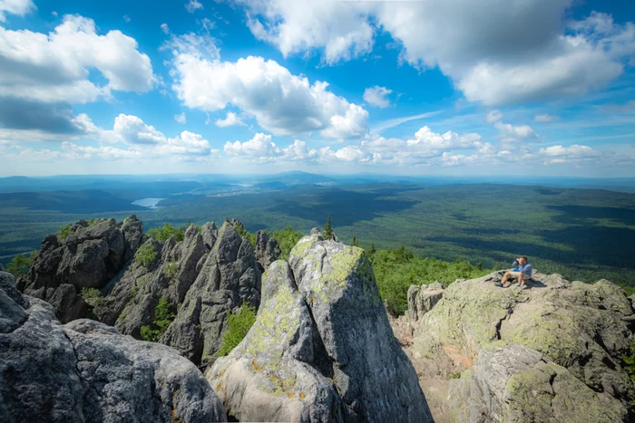 Taganay - My, Taganay, Taganay National Park, Southern Urals, The photo