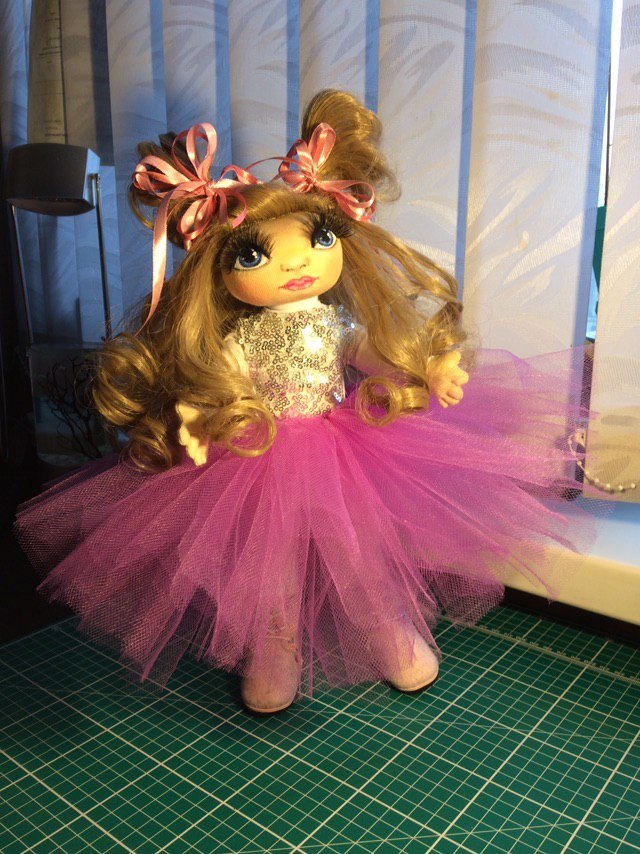 Unique handmade dolls - My, Handmade dolls, Sewing, Longpost