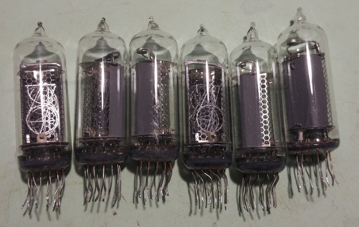 Часы на лампах ИН-14. Статическая индикация Nixie clock, Своими руками, Самоделки, Часы, Ламповые часы, Электроника, Длиннопост