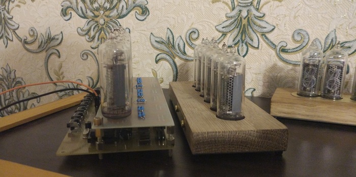 Часы на лампах ИН-14. Статическая индикация Nixie clock, Своими руками, Самоделки, Часы, Ламповые часы, Электроника, Длиннопост