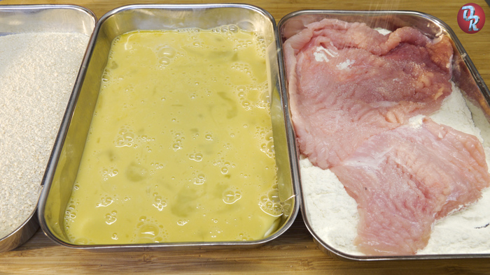 Шницель Еда, Мясо, Вкусняшки, Рецепт, Видео рецепт, Кулинария, Вкусно, Диета, Длиннопост