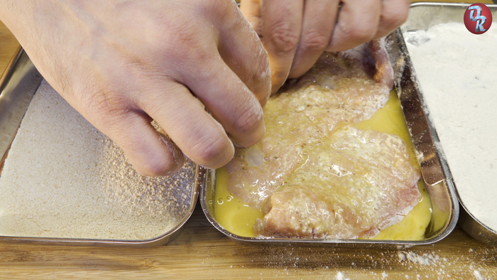 Шницель Еда, Мясо, Вкусняшки, Рецепт, Видео рецепт, Кулинария, Вкусно, Диета, Длиннопост