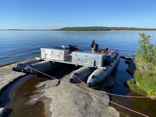 Lake Onega - My, Lake Onega, Water tourism, Longpost