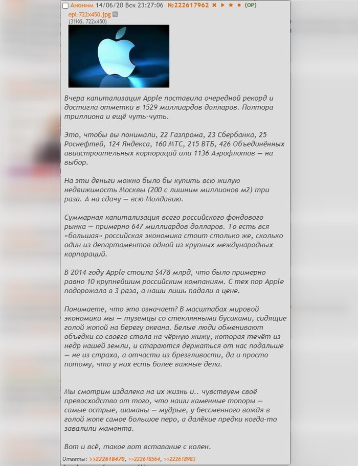 Коротко о ситуации в стране