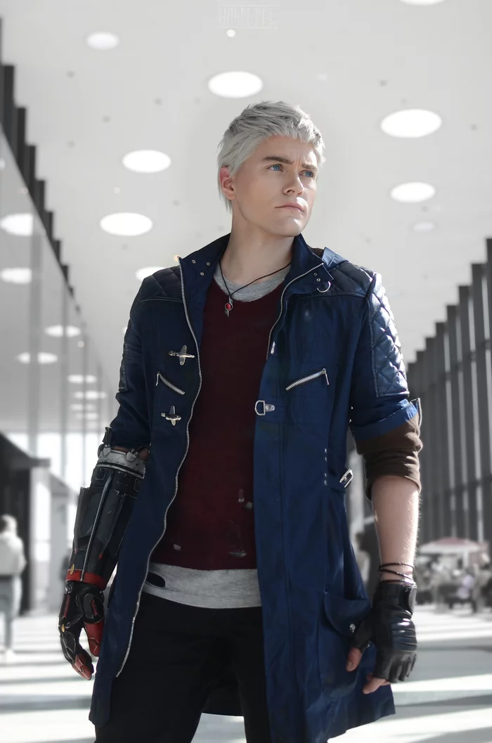Nero cosplay from Devil May Cry 5 by ArmoRatt - My, Cosplay, Games, Starcon, Creation, The photo, Computer games, Russian cosplay, Longpost