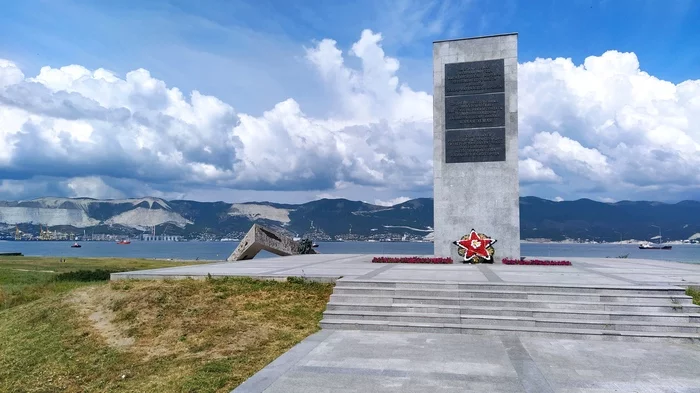 Malaya Zemlya 06/14/2020 - My, Novorossiysk, Sea, The Great Patriotic War, Pride, Longpost