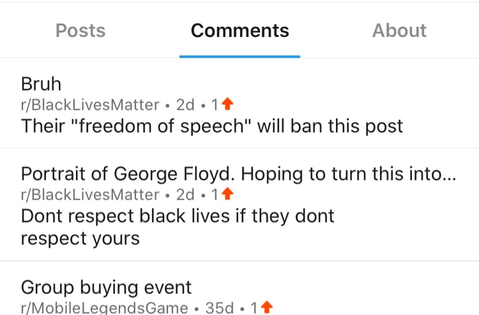 Видимо, нужно всё-таки уважать - Reddit, Black lives matter, Смерть Джорджа Флойда, Свобода слова, Длиннопост