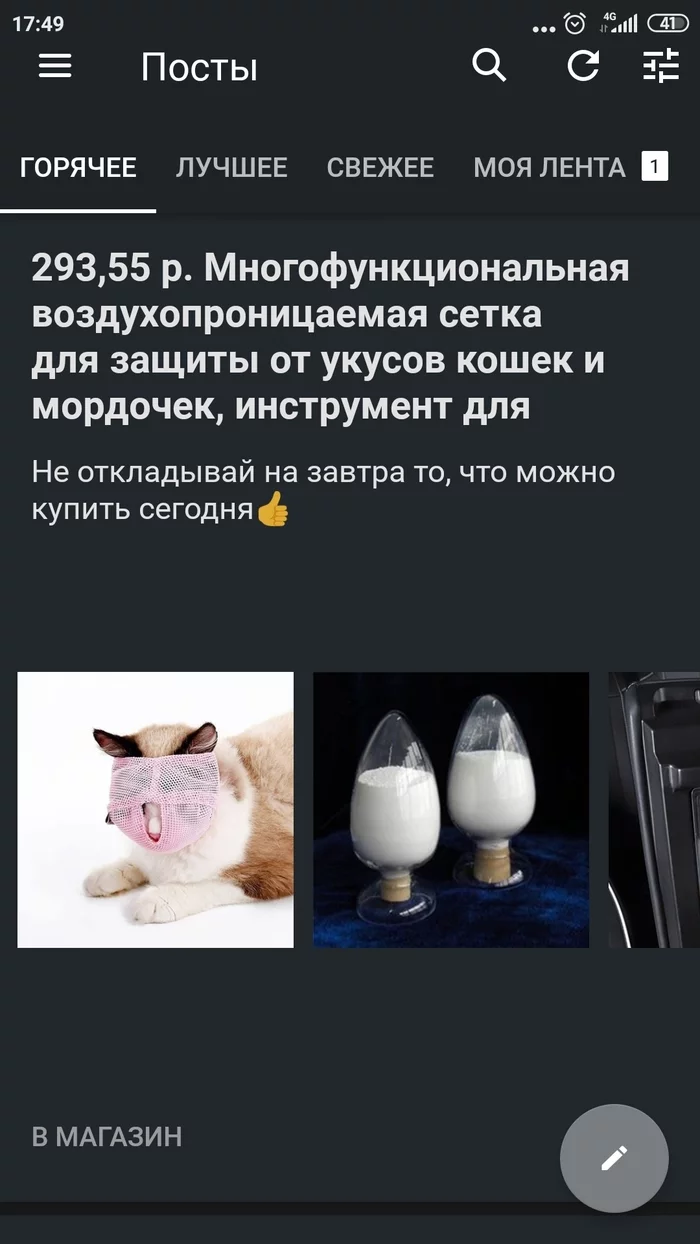 Advertising on Pikabu - Advertising on Peekaboo, cat, Butt plug