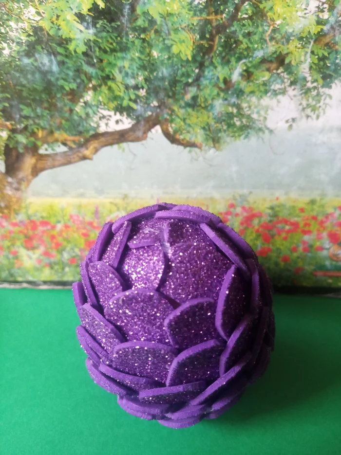 Dragon egg - My, Dragon Eggs, Homemade, Longpost