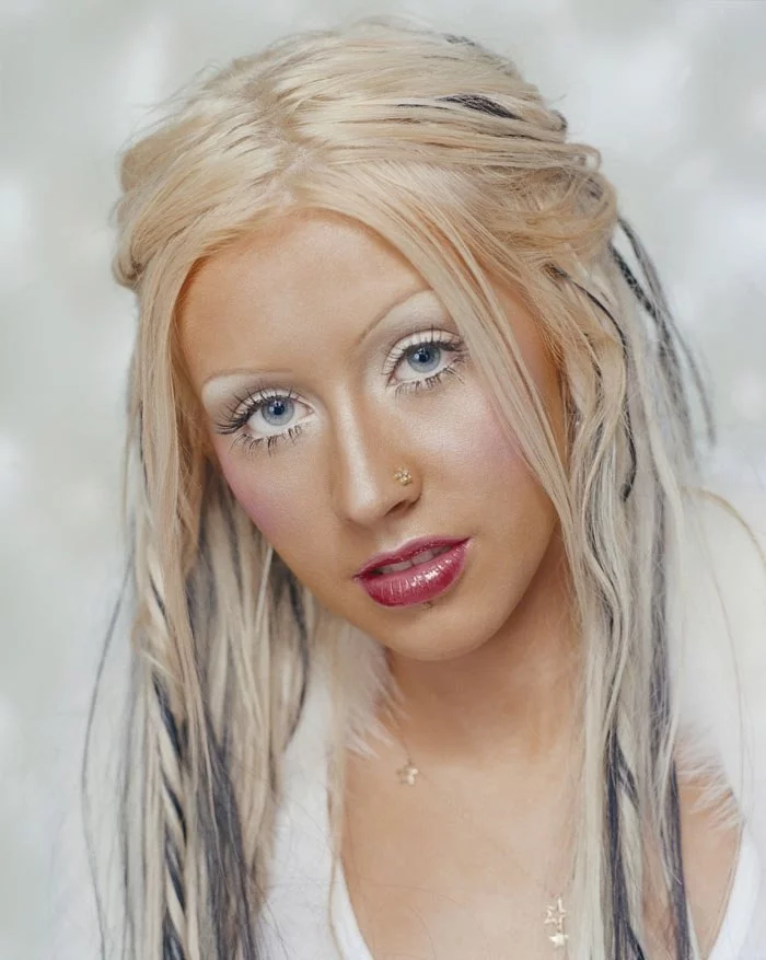 Christina Aguilera in different images - Christina Aguilera, PHOTOSESSION, Images, Longpost