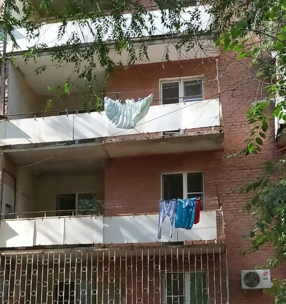 It seemed - Neighbours, Balcony, Underwear, It seemed