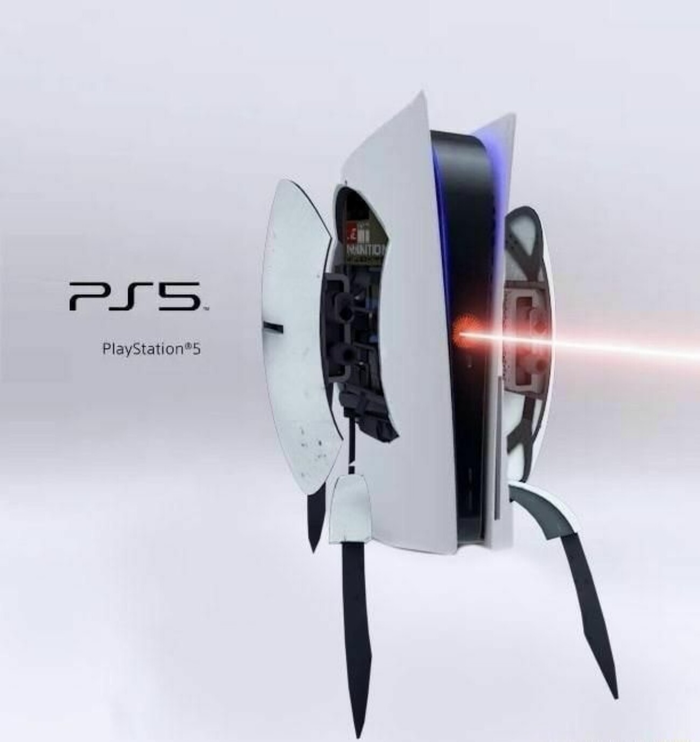 Are you still there? Portal, Playstation 5