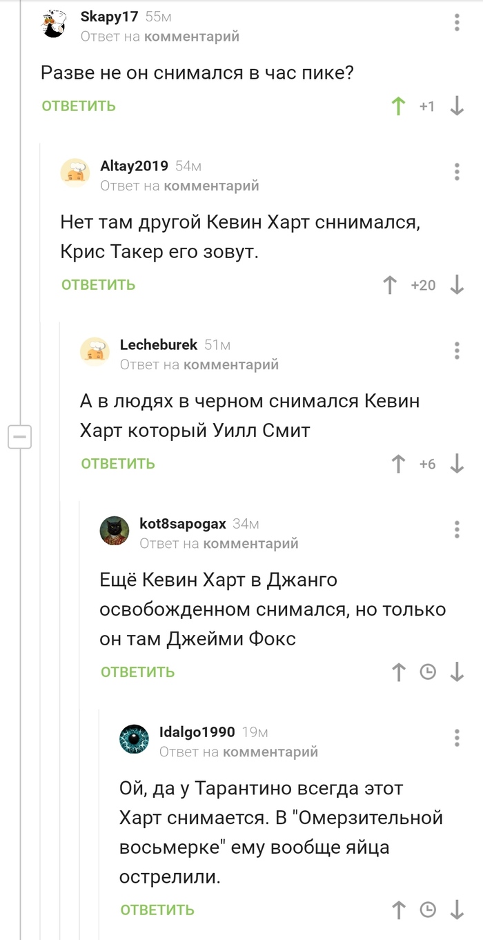 Кевин Харт: истории из жизни, советы, новости, юмор и картинки — Лучшее,  страница 4 | Пикабу